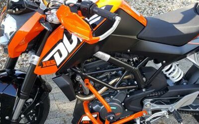 Neue KTM Duke für Klasse A1!