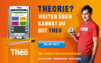 Theo – der mobile Führerscheintrainer Nr.1