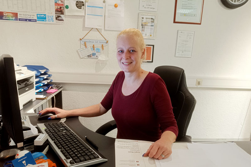 Bürokraft Fahrschule Schreck